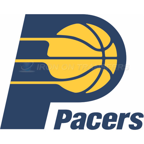 Indiana Pacers Iron-on Stickers (Heat Transfers)NO.1029